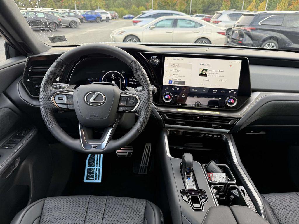 used 2025 Lexus TX 500h car, priced at $72,350