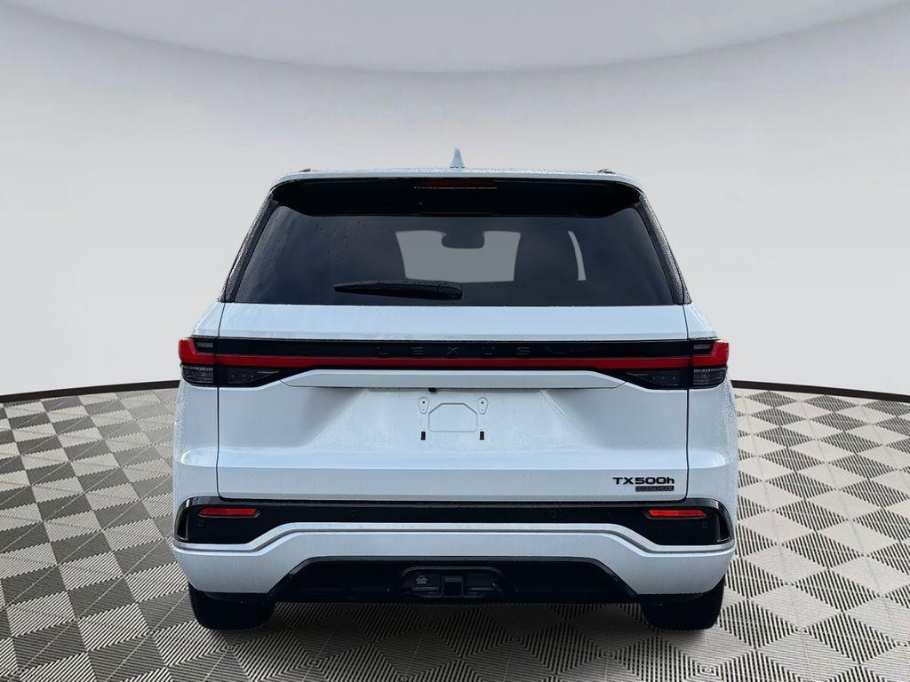 used 2025 Lexus TX 500h car, priced at $72,350