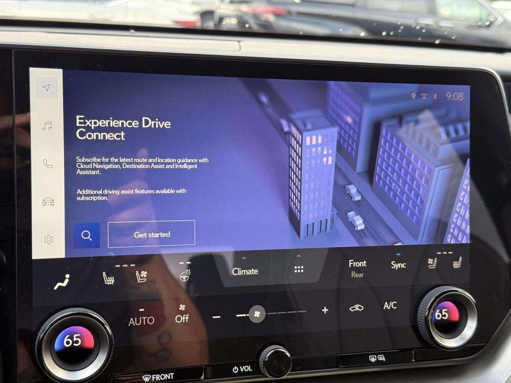 used 2025 Lexus TX 500h car, priced at $72,350