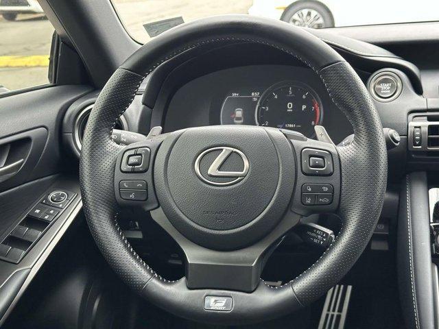 used 2022 Lexus IS 350 car, priced at $45,250