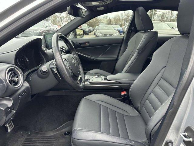 used 2022 Lexus IS 350 car, priced at $45,250
