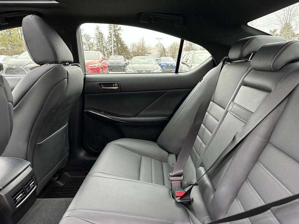 used 2022 Lexus IS 350 car, priced at $46,150