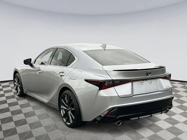 used 2022 Lexus IS 350 car, priced at $45,250