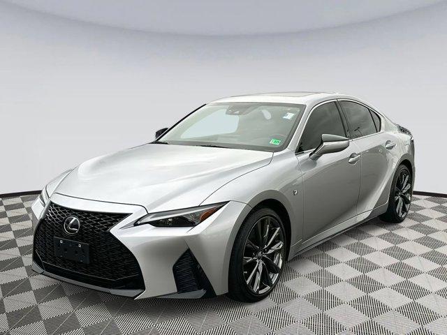 used 2022 Lexus IS 350 car, priced at $45,250
