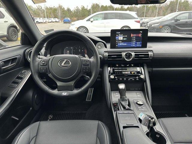 used 2022 Lexus IS 350 car, priced at $45,250
