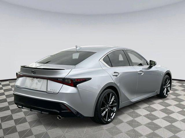 used 2022 Lexus IS 350 car, priced at $45,250