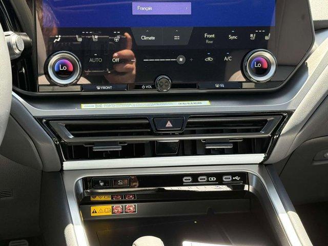 used 2025 Lexus TX 350 car, priced at $64,900