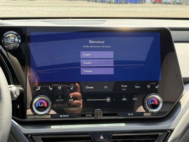 used 2025 Lexus TX 350 car, priced at $64,900