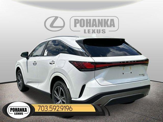 new 2024 Lexus RX 350 car