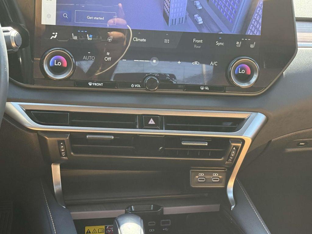used 2024 Lexus RX 350 car, priced at $52,500