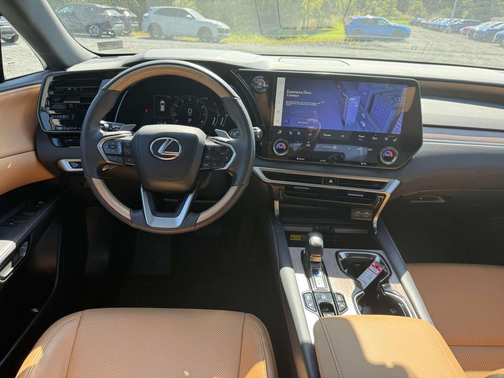 used 2024 Lexus RX 350 car, priced at $52,500