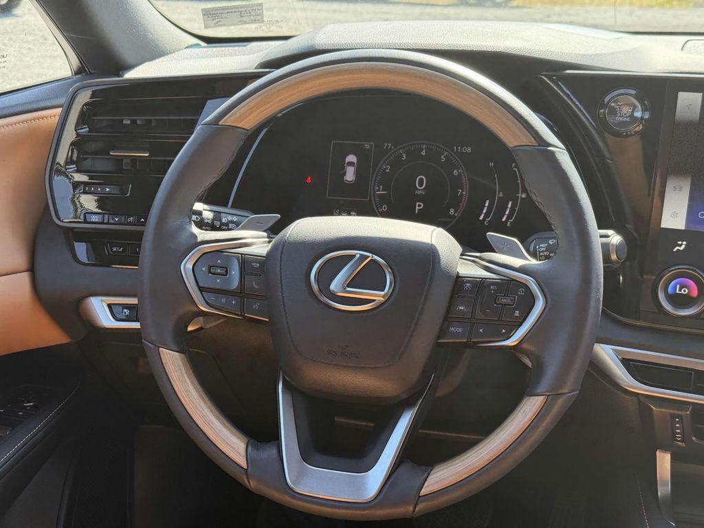 used 2024 Lexus RX 350 car, priced at $52,500