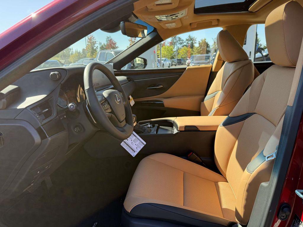 used 2025 Lexus ES 300h car, priced at $49,150