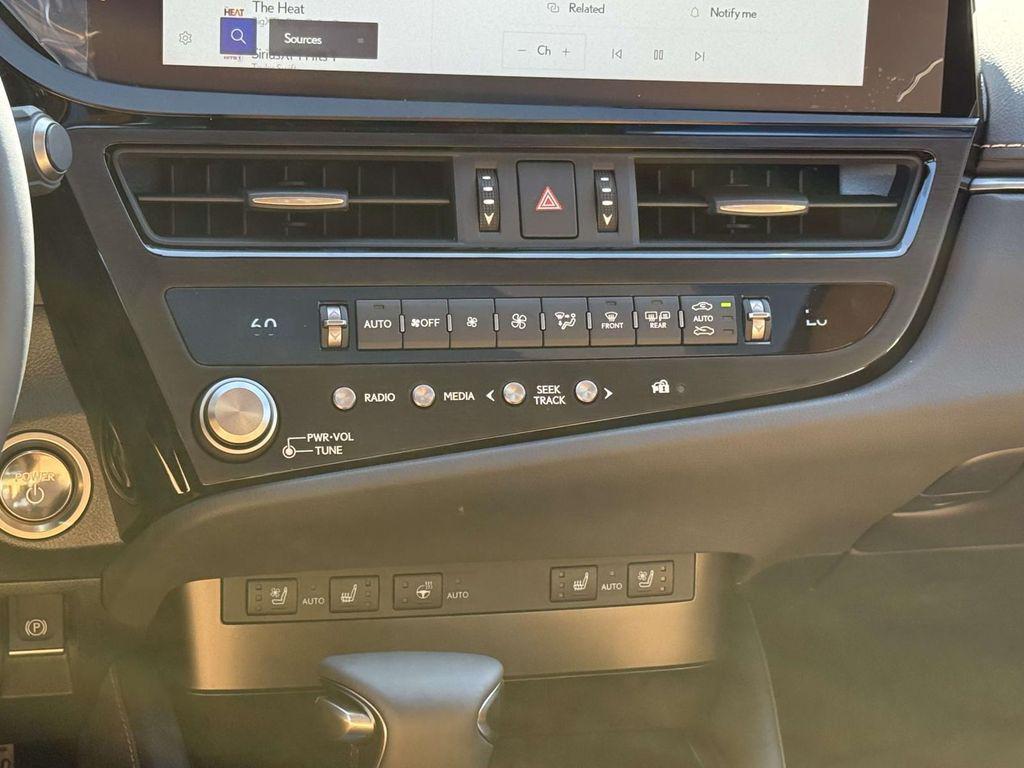 used 2025 Lexus ES 300h car, priced at $49,150