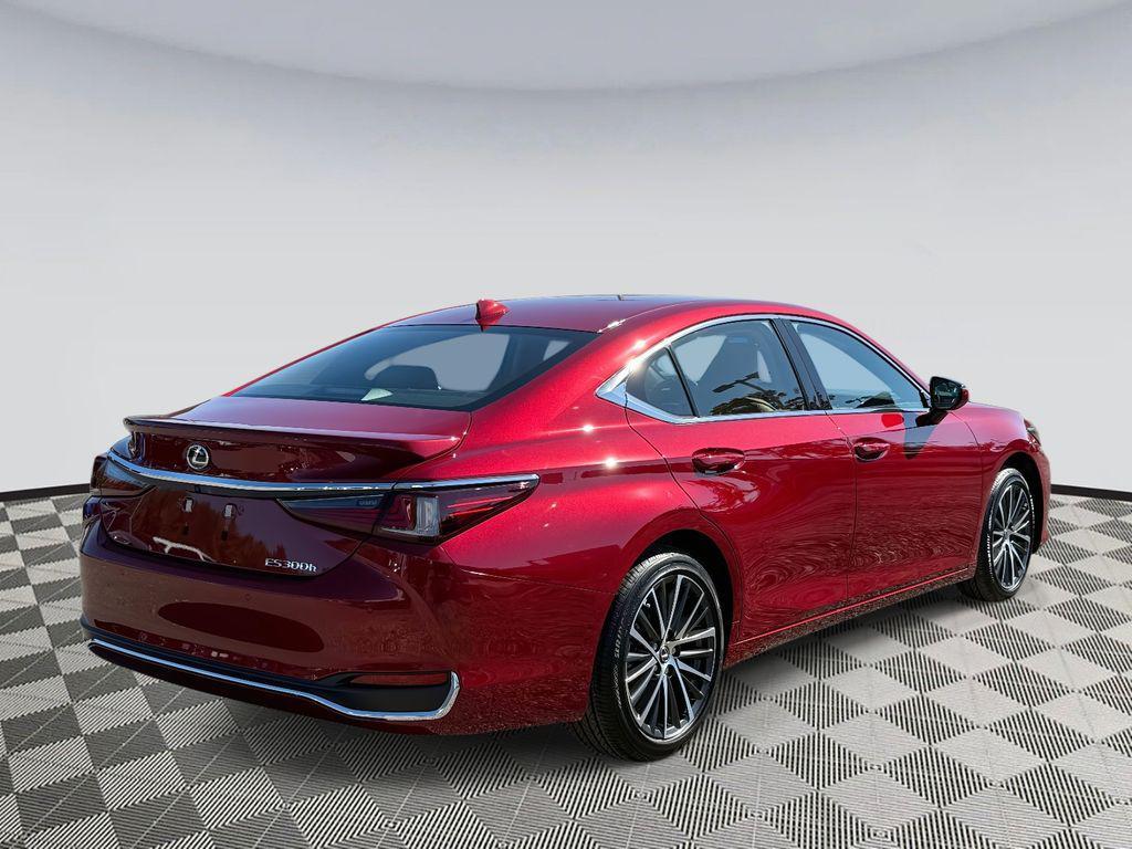 used 2025 Lexus ES 300h car, priced at $49,150