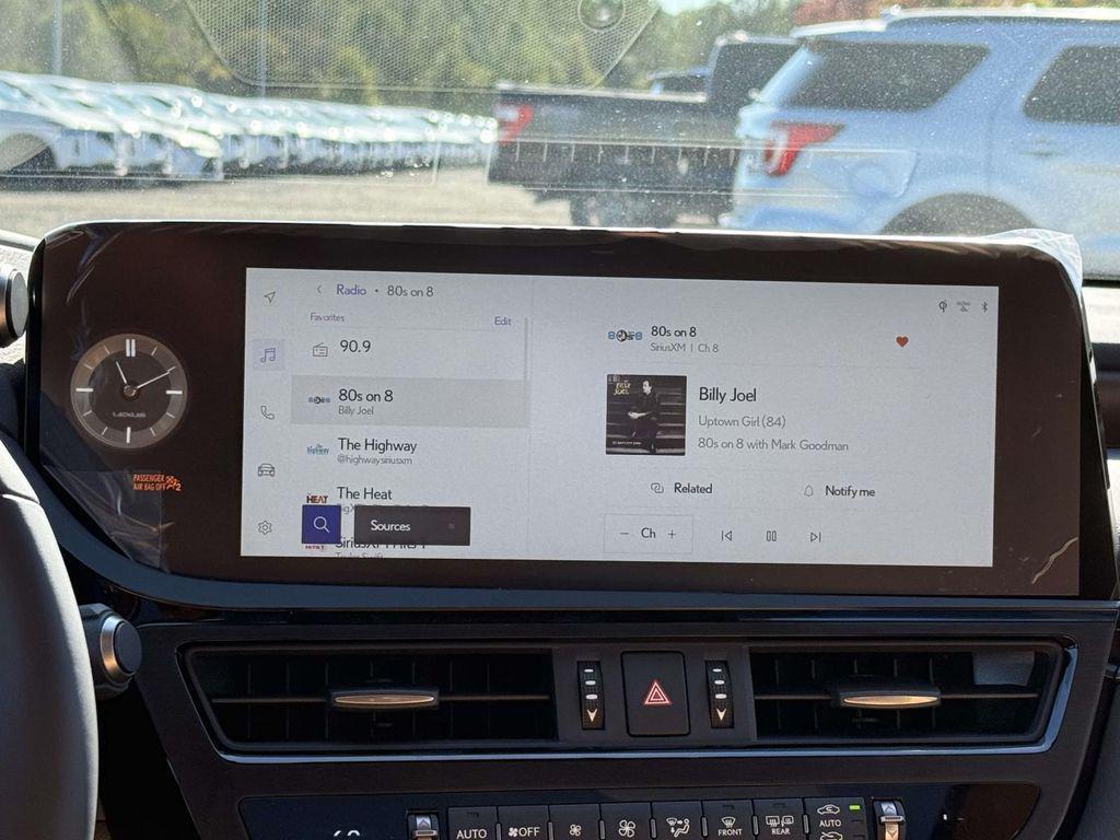 used 2025 Lexus ES 300h car, priced at $49,150