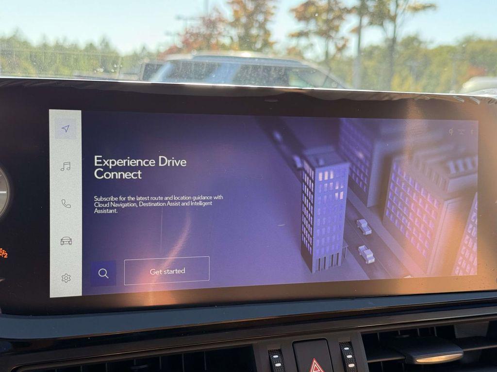 used 2025 Lexus ES 300h car, priced at $49,150