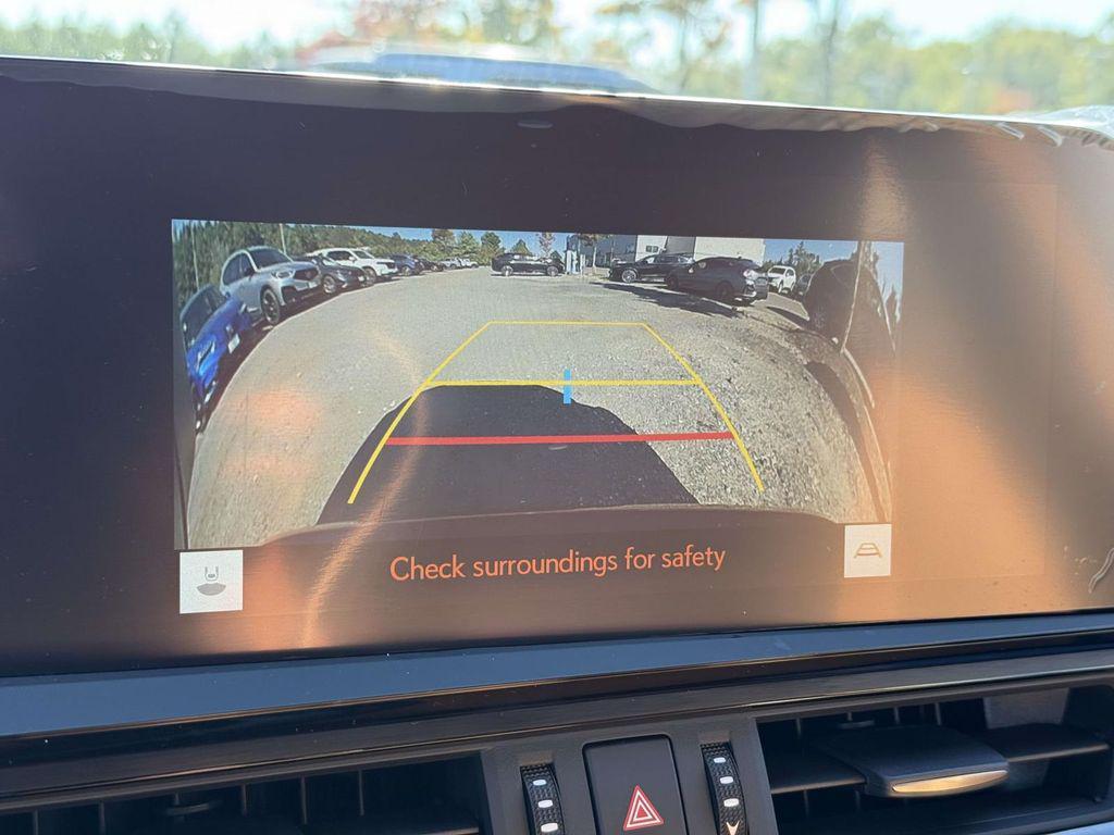 used 2025 Lexus ES 300h car, priced at $49,150