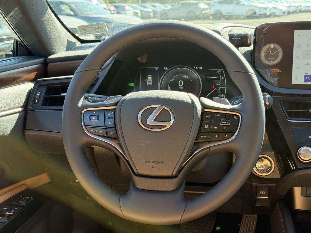 used 2025 Lexus ES 300h car, priced at $49,150