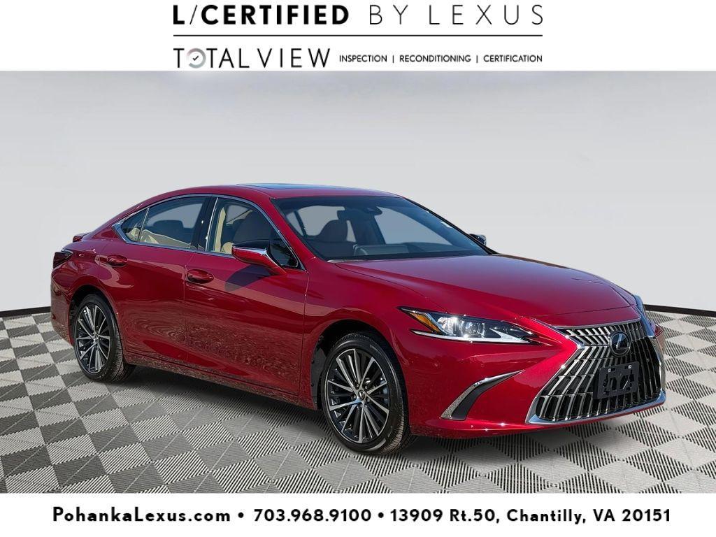 used 2025 Lexus ES 300h car, priced at $49,150