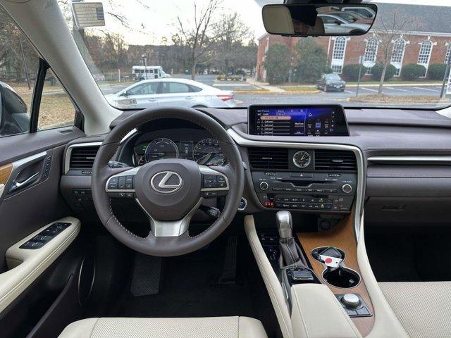 used 2019 Lexus RX 450h car, priced at $37,700