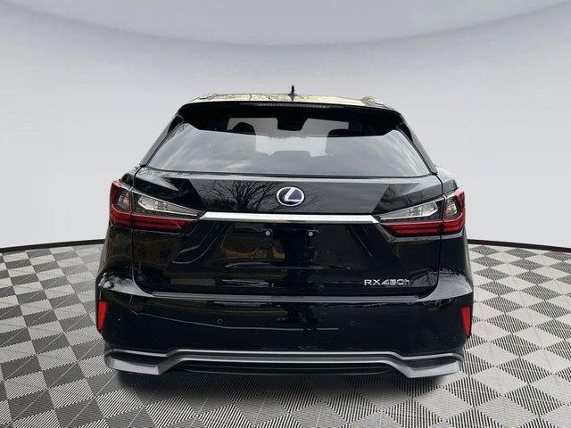 used 2019 Lexus RX 450h car, priced at $37,700