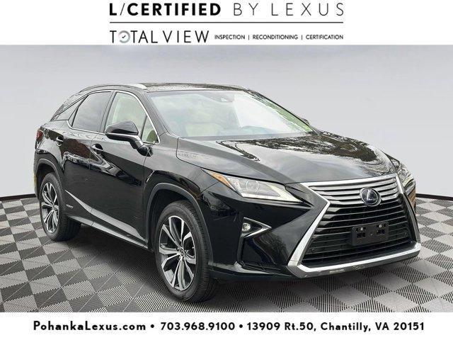 used 2019 Lexus RX 450h car, priced at $37,700