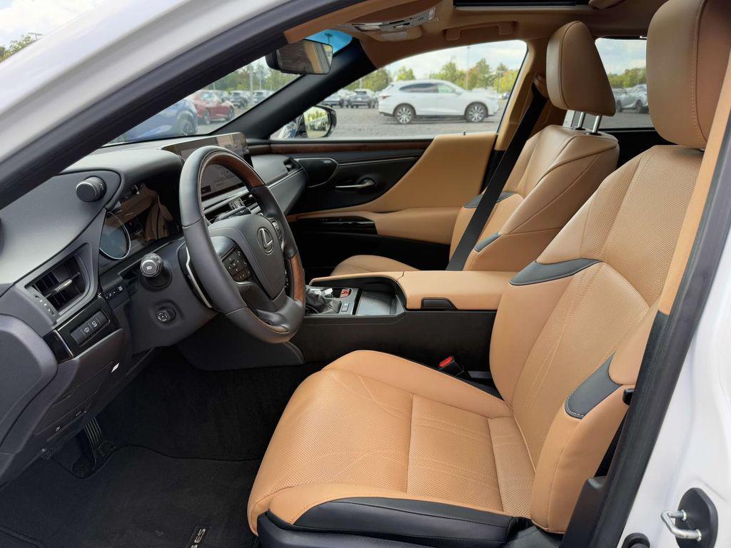 used 2024 Lexus ES 300h car, priced at $49,700