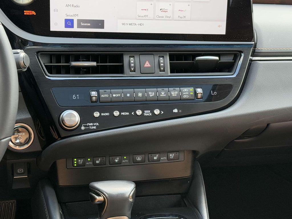 used 2024 Lexus ES 300h car, priced at $49,700
