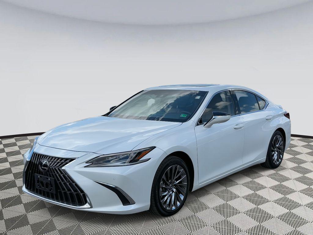 used 2024 Lexus ES 300h car, priced at $49,700
