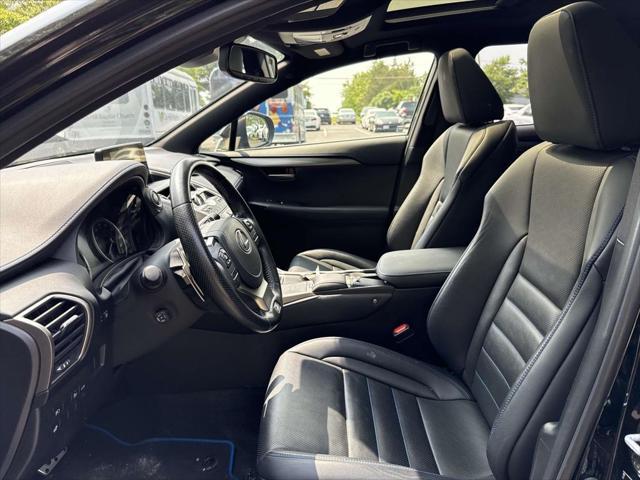 used 2021 Lexus NX 300h car, priced at $42,700