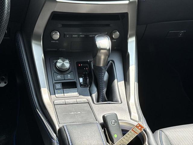 used 2021 Lexus NX 300h car, priced at $42,700