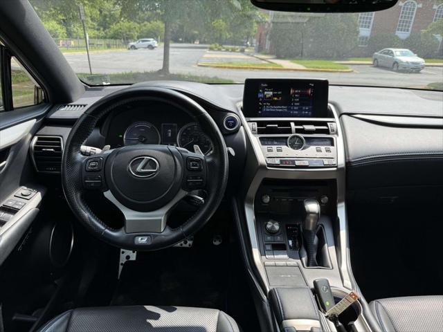 used 2021 Lexus NX 300h car, priced at $42,700