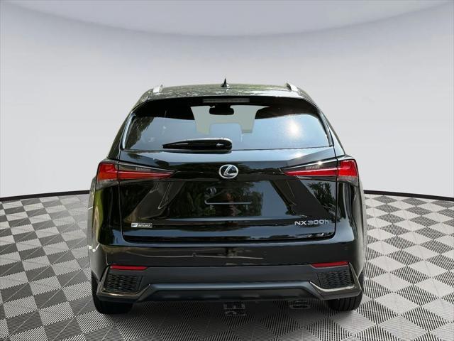 used 2021 Lexus NX 300h car, priced at $42,700