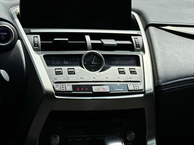 used 2021 Lexus NX 300h car, priced at $42,700