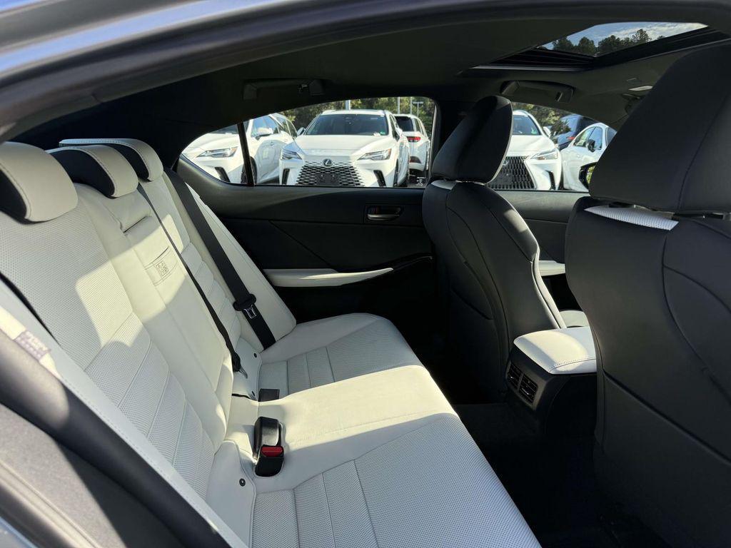 used 2025 Lexus IS 350 car, priced at $50,777