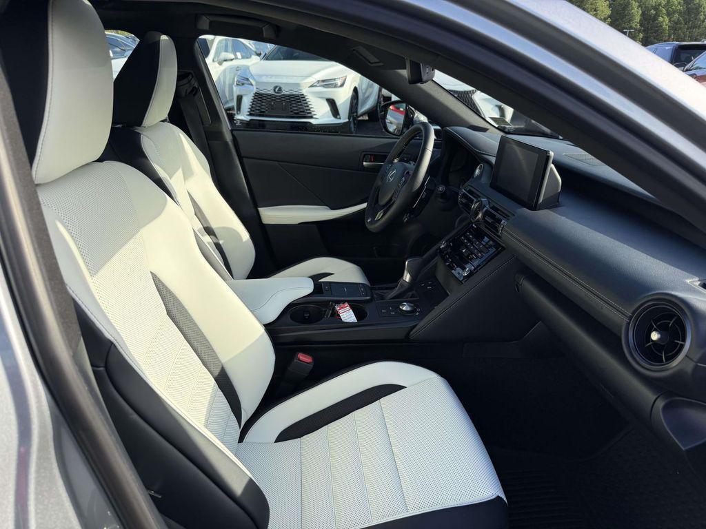 used 2025 Lexus IS 350 car, priced at $50,777