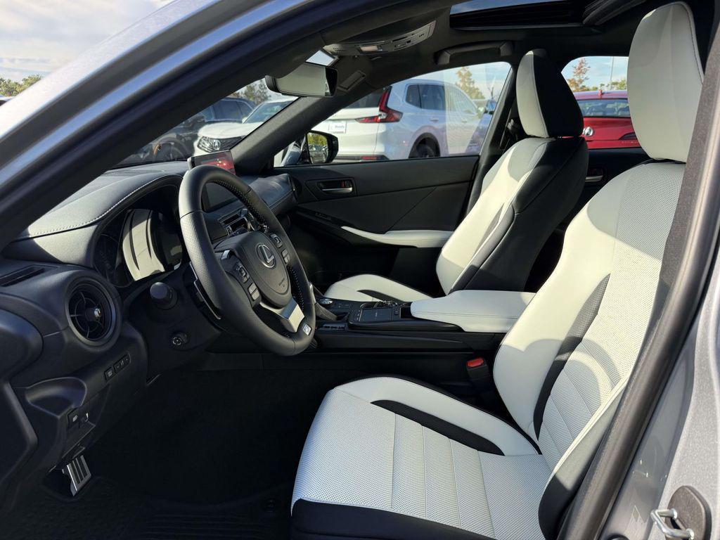 used 2025 Lexus IS 350 car, priced at $50,777