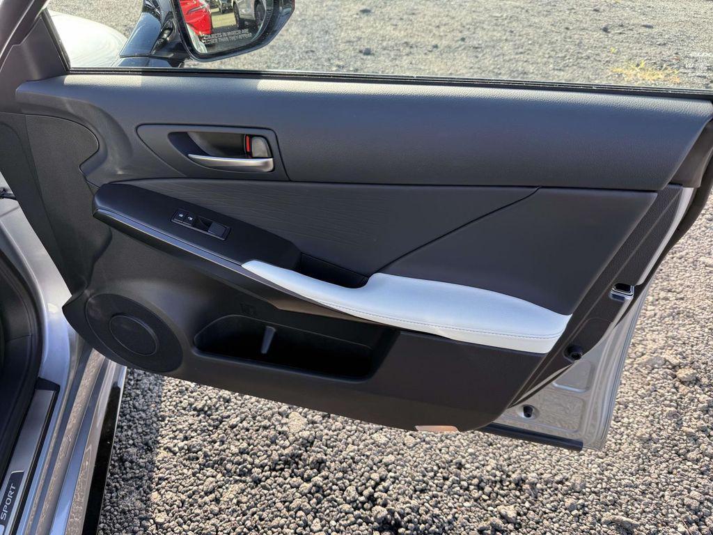 used 2025 Lexus IS 350 car, priced at $50,777