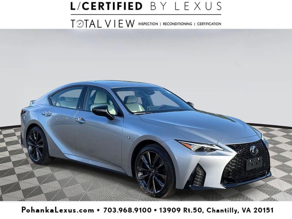 used 2025 Lexus IS 350 car, priced at $50,777