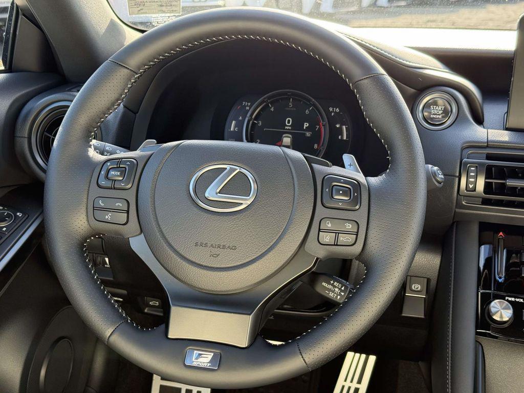 used 2025 Lexus IS 350 car, priced at $50,777