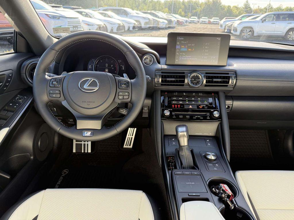 used 2025 Lexus IS 350 car, priced at $50,777