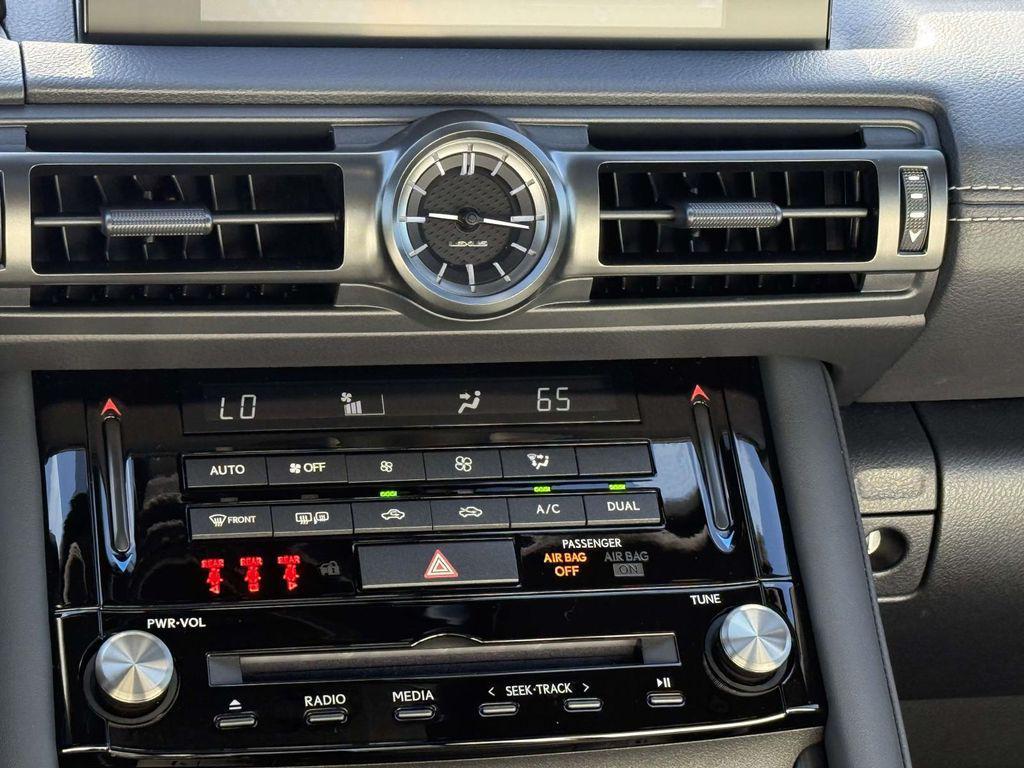 used 2025 Lexus IS 350 car, priced at $50,777