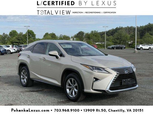 used 2019 Lexus RX 350 car, priced at $36,900