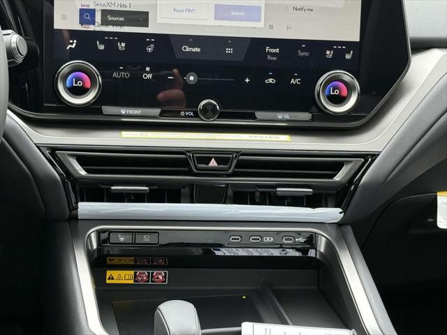 used 2025 Lexus TX 350 car, priced at $63,900