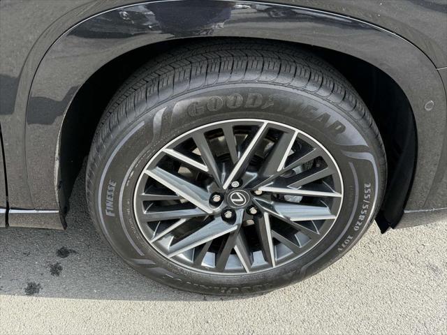 used 2025 Lexus TX 350 car, priced at $63,900