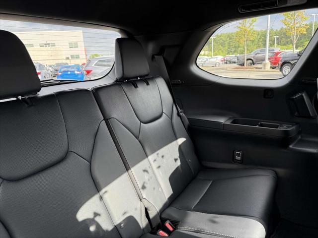 used 2025 Lexus TX 350 car, priced at $63,900
