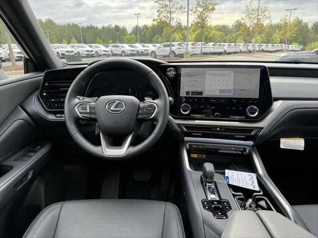 used 2025 Lexus TX 350 car, priced at $63,900