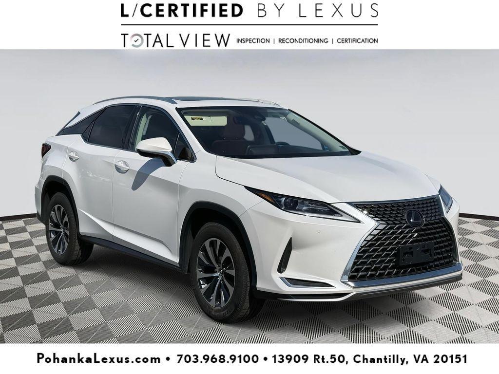 used 2021 Lexus RX 350 car, priced at $38,550