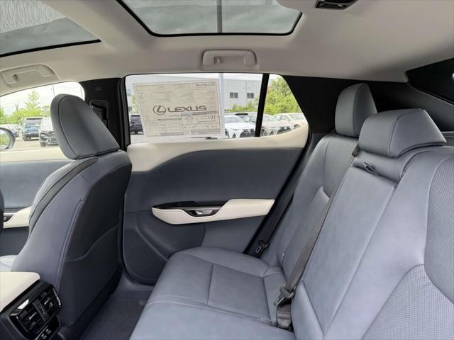 new 2025 Lexus RZ 450e car, priced at $56,144